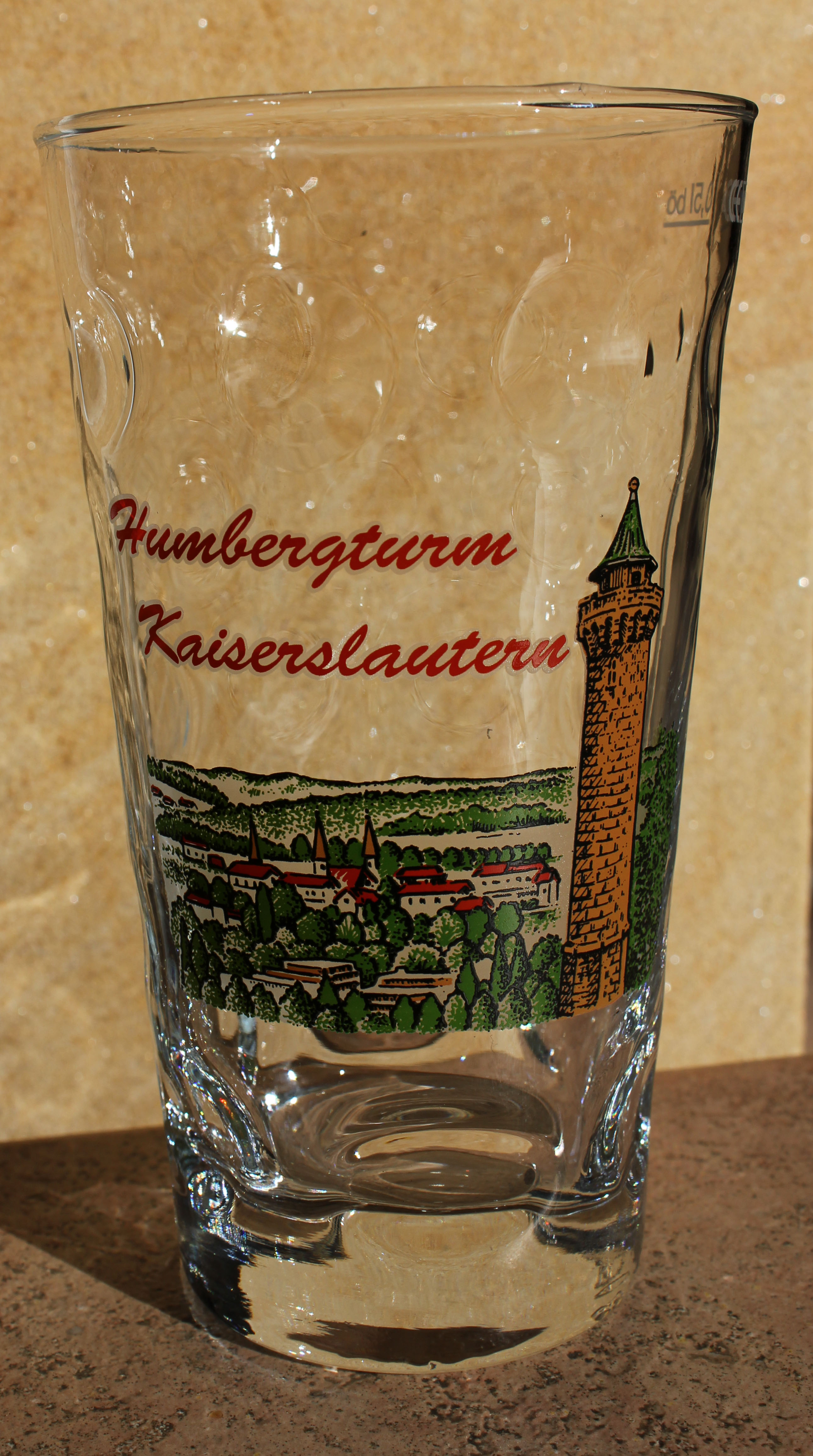 Dubbeglas – NEU